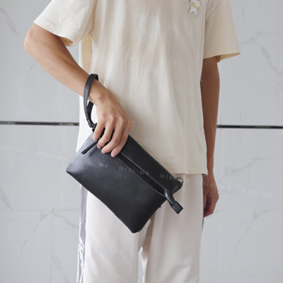 Túi đeo vai đa dụng TOP-FOLDED da bò thật