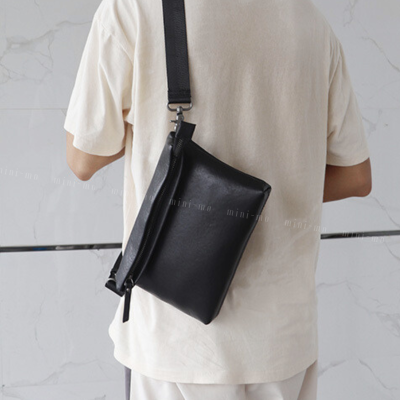 Túi đeo vai đa dụng TOP-FOLDED da bò